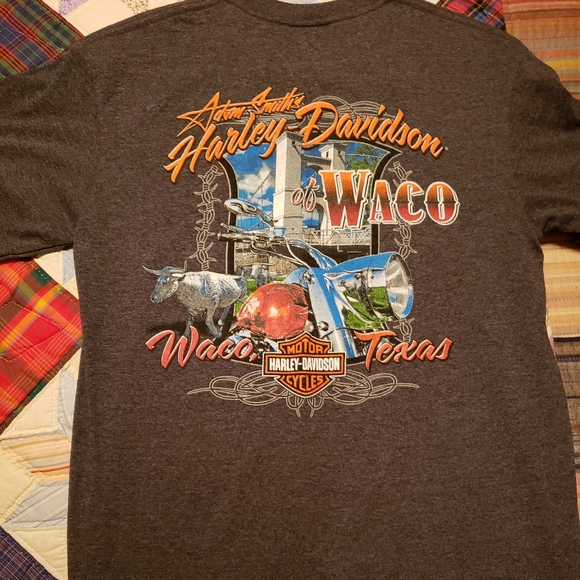 Harley-Davidson tshirt - Picture 2 of 2